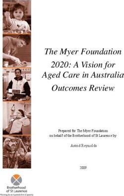 Myer foundation reviews
